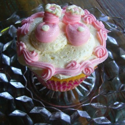 pink booties $4.75